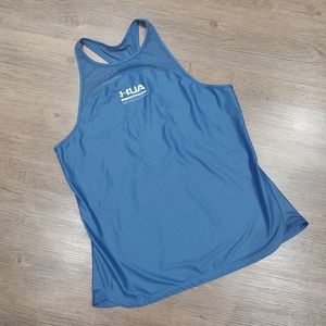 Under Armour blue/purple work out tank